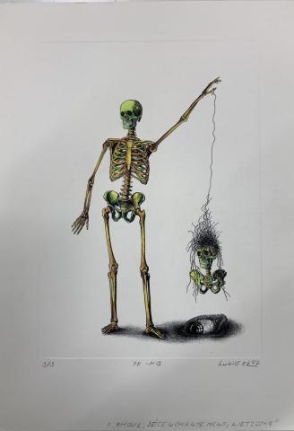 Primera imagen del registro Amour, désenchantement, Nietzche