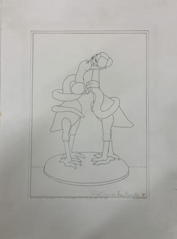 Primera imagen del registro Minimes innocences Caresses reciproques