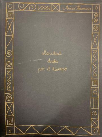 Primera imagen del registro Cuaderno de poesía 1. Claridad dada por el tiempo
