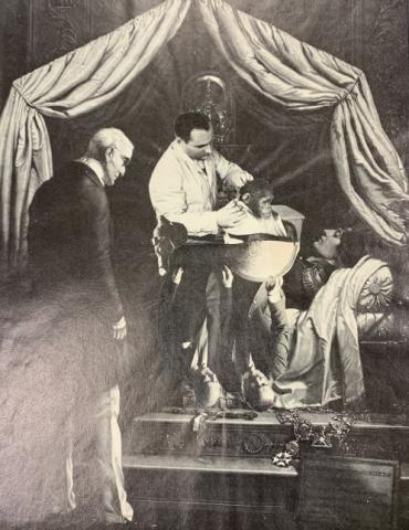 Primera imagen del registro My dream when i stayed at poe's house of usher