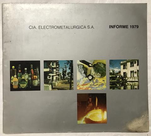 Primera imagen del registro ELECMETAL Informe 1979