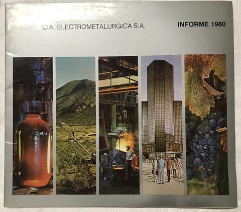 Primera imagen del registro ELECMETAL Informe 1980