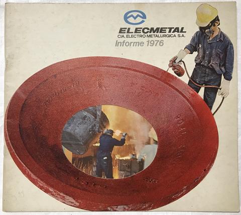 Primera imagen del registro ELECMETAL Informe 1976