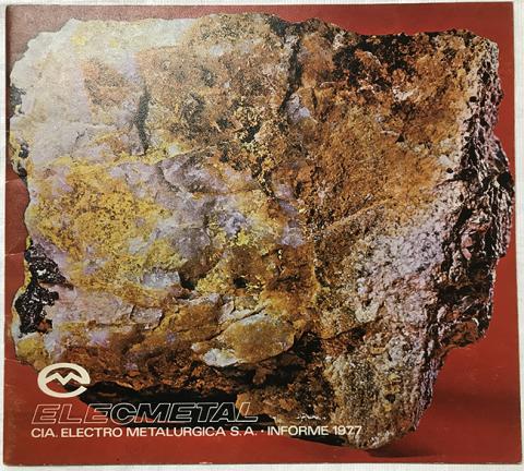 Primera imagen del registro ELECMETAL Informe 1977