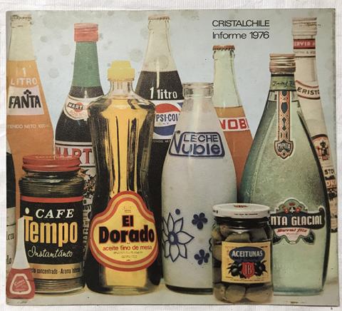 Primera imagen del registro Cristal Chile. Informe 1976