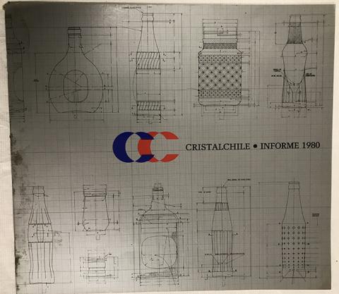 Primera imagen del registro Cristal Chile. Informe 1980