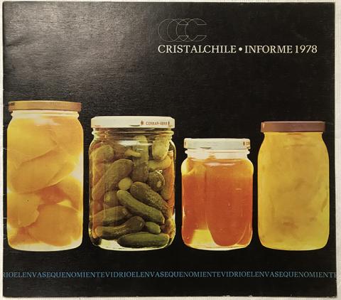 Primera imagen del registro Cristal Chile. Informe 1978