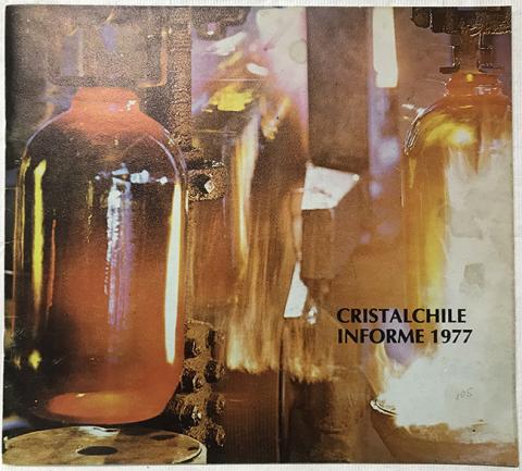 Primera imagen del registro Cristal Chile. Informe 1977