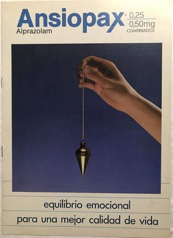 Primera imagen del registro Ansiopax. Equilibrio emocional para una mejor calidad de vida