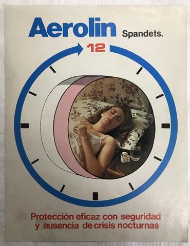 Primera imagen del registro Aerolin Spandets