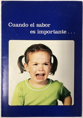 Primera imagen del registro Cuando el sabor es importante…Cebión