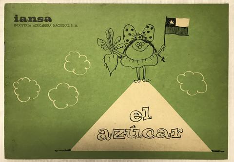 Primera imagen del registro IANSA. El Azúcar