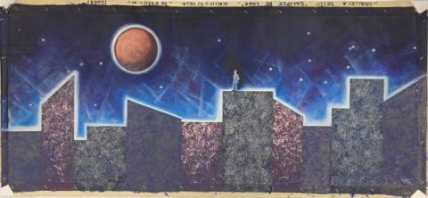 Primera imagen del registro Eclipse de luna