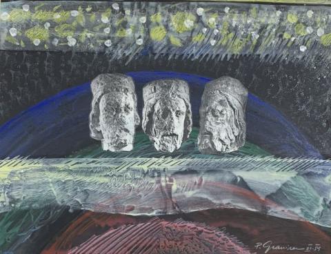 Primera imagen del registro Three kings