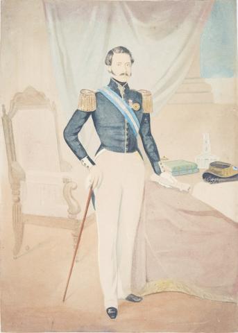Primera imagen del registro Retrato del coronel Francisco Gana