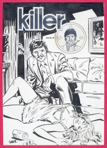 Primera imagen del registro Killer