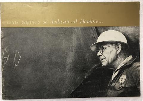 Primera imagen del registro Estas páginas se dedican al Hombre...