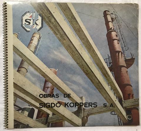 Primera imagen del registro Obras de Sigdo Koppers S.A.