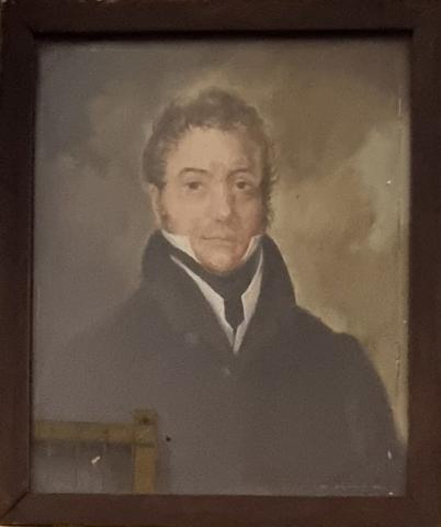Primera imagen del registro Retrato de Don José de San Martín