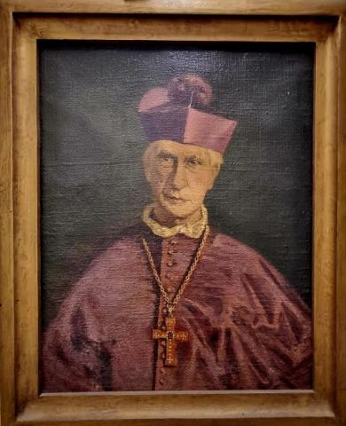 Primera imagen del registro Retrato del Arzobispo Crescente Errázuriz Valdivieso