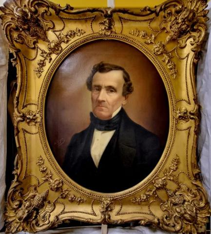 Primera imagen del registro Retrato de Don Ramón de la Cavareda y Trucios