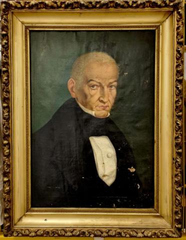 Primera imagen del registro Retrato de Don Pedro Morán y Fuenzalida
