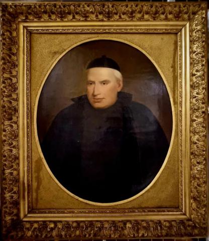 Primera imagen del registro Retrato de Don José Alejo Eyzaguirre y Arechavala