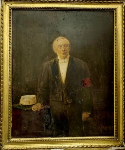Primera imagen del registro Retrato de Don Waldo Silva
