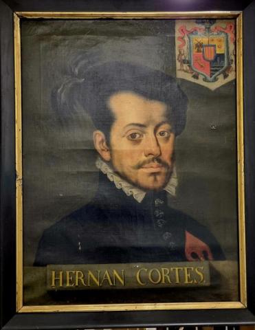 Primera imagen del registro Retrato de Don Hernán Cortés