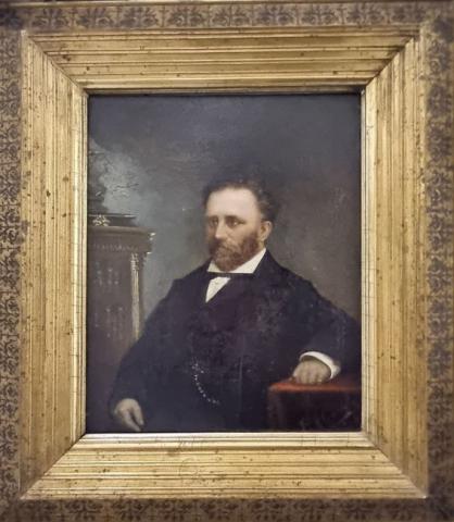 Primera imagen del registro Retrato de Don Eduardo de La Barra Lastarria
