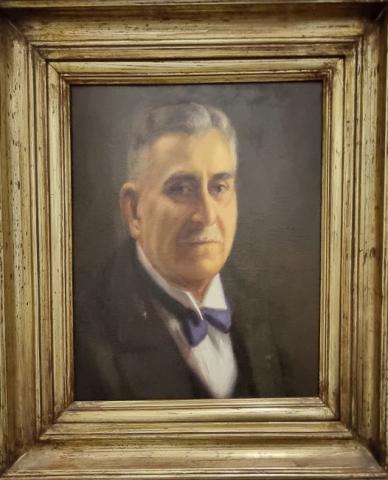 Primera imagen del registro Retrato de Aureliano Oyarzún
