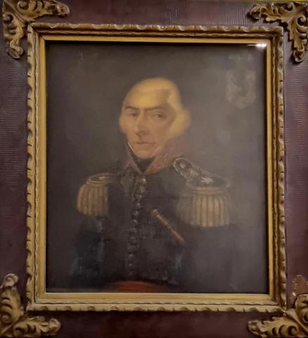 Primera imagen del registro Retrato del General José Prado Jaraquemada