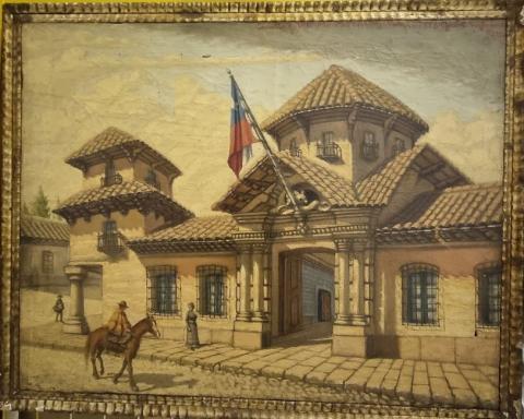 Primera imagen del registro Calle Tres Montes con Monjitas