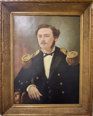 Primera imagen del registro Retrato de Carlos Condell de la Haza