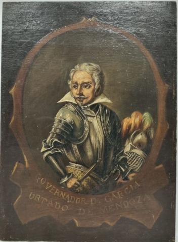 Primera imagen del registro Retrato del Gobernador García Hurtado de Mendoza
