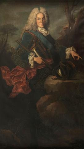 Primera imagen del registro Retrato del Rey Felipe V de España
