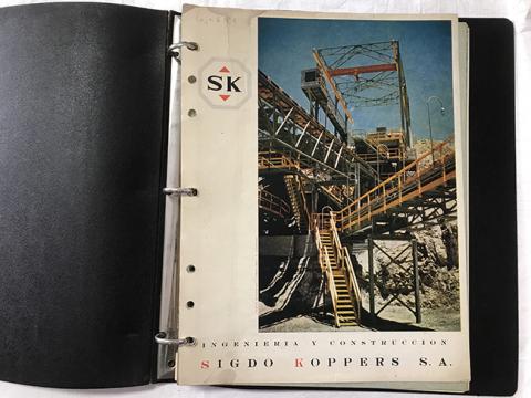 Primera imagen del registro SIGDO KOPPERS S.A. Ingeniería y Construcción