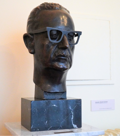 Primera imagen del registro Busto de Salvador Allende