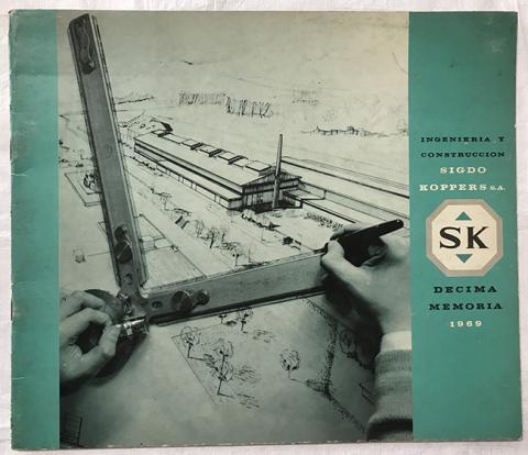 Primera imagen del registro 10a. Memoria Sigdo Koppers 1969