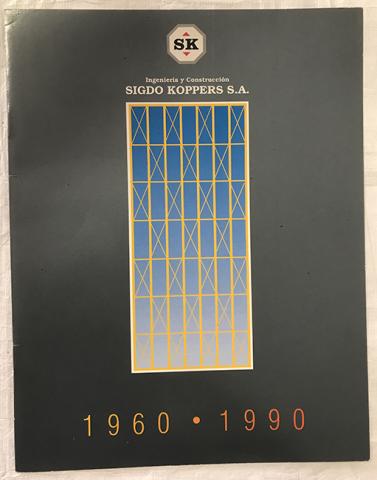 Primera imagen del registro Sigdo Koppers S.A 1960-1990