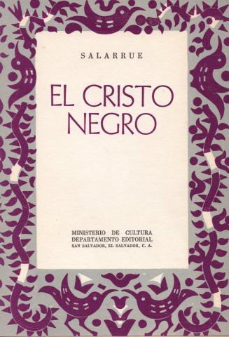 Primera imagen del registro El cristo negro
