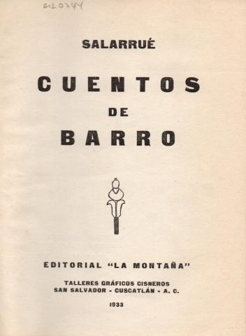 Primera imagen del registro Cuentos de Barro