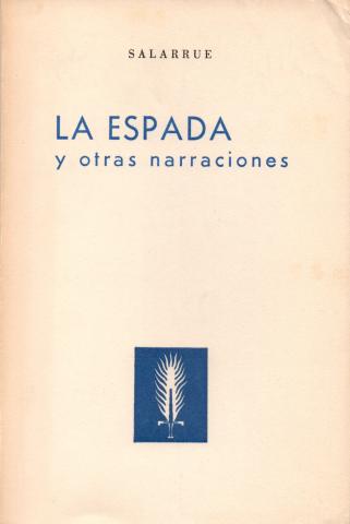 Primera imagen del registro La espada y otras narraciones