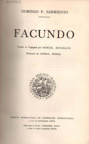 Primera imagen del registro Facundo