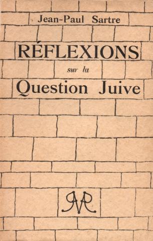 Primera imagen del registro Reflexions sur la Question Juive