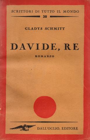 Primera imagen del registro Davide, re