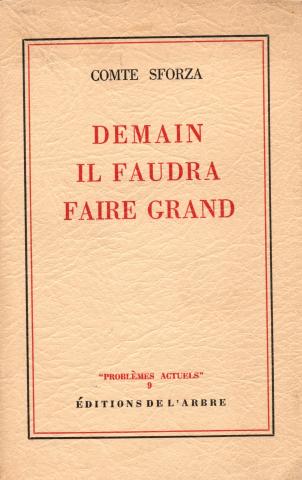 Primera imagen del registro Demain il Faudra Faire Grand