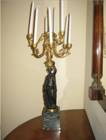 Primera imagen del registro Candelabro