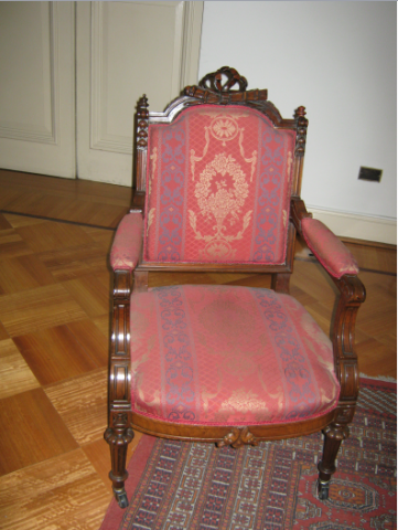 Primera imagen del registro Sillón