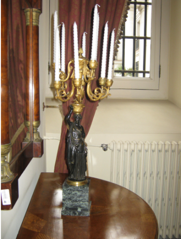 Primera imagen del registro Candelabro